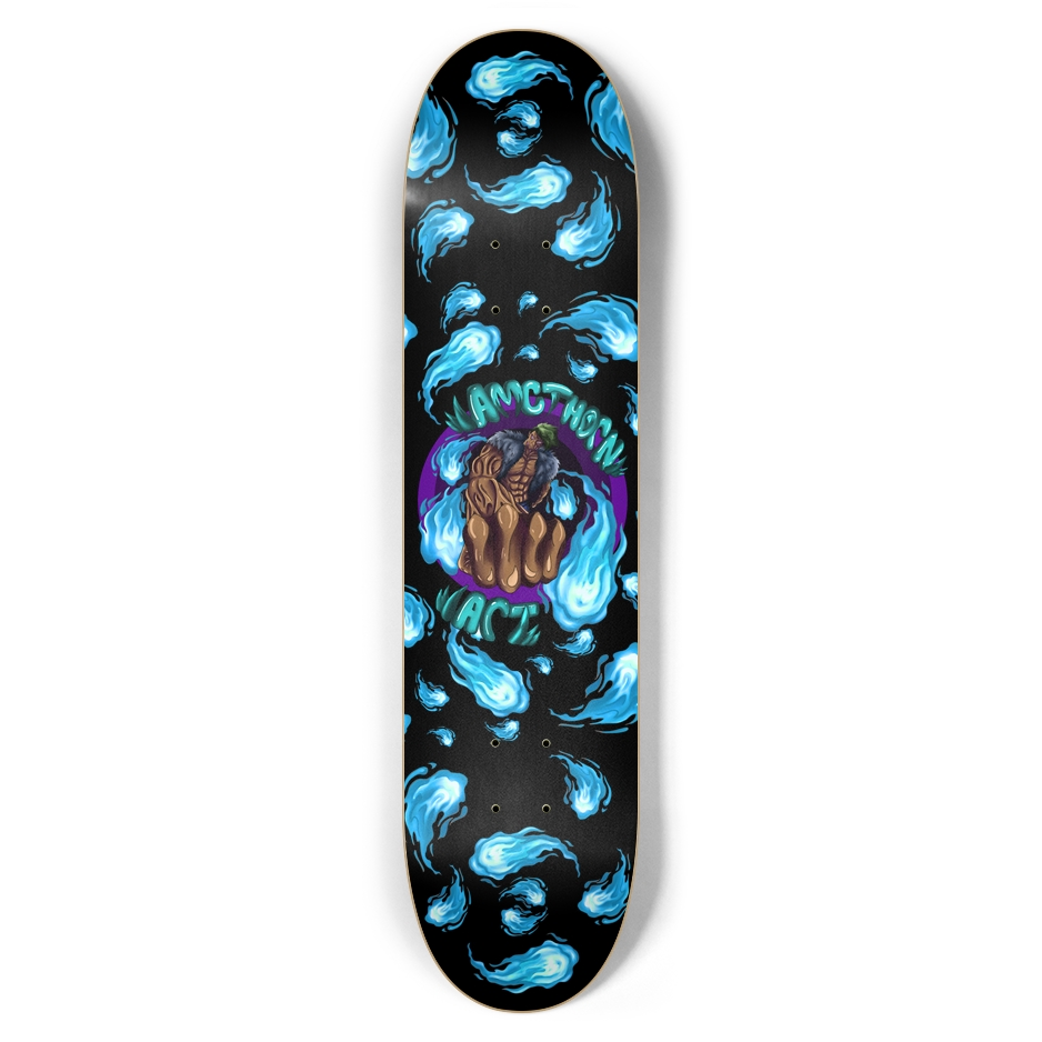 AMCThorn Art 7.62" Skateboard