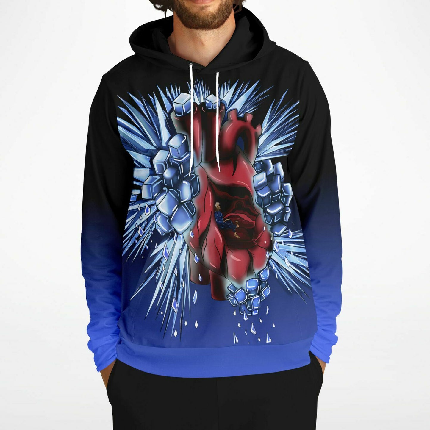 FrozenHeart Athletic Hoodie Subliminator