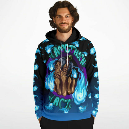 AMCThorn Art Flamesplosion Athletic Hoodie Subliminator