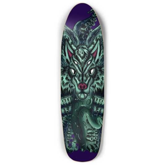 Wolf Tulu Punk Nose Skateboard