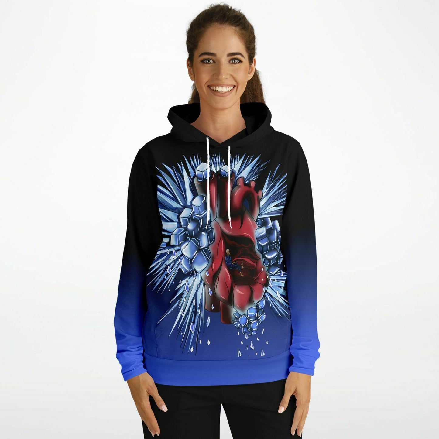 FrozenHeart Athletic Hoodie Subliminator