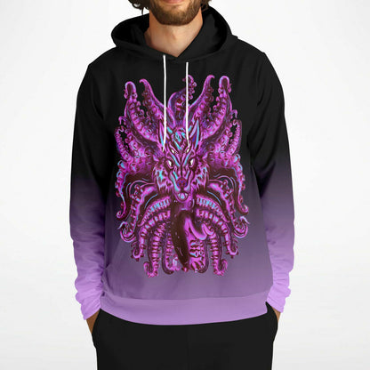 Cotton Candy Wolf Tulu Athletic Hoodie Subliminator