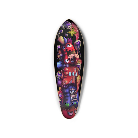 Monopatín ChaosHeart Totem Mini Cruiser