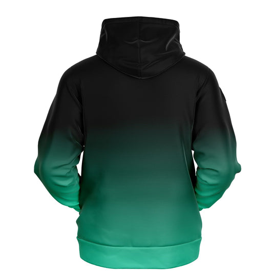 Deep Blue Sea Wolf Tulu Athletic Hoodie Subliminator