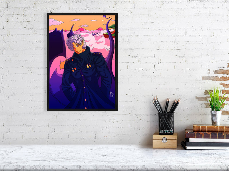 Sky Ray Commander 5 Giclee Print 