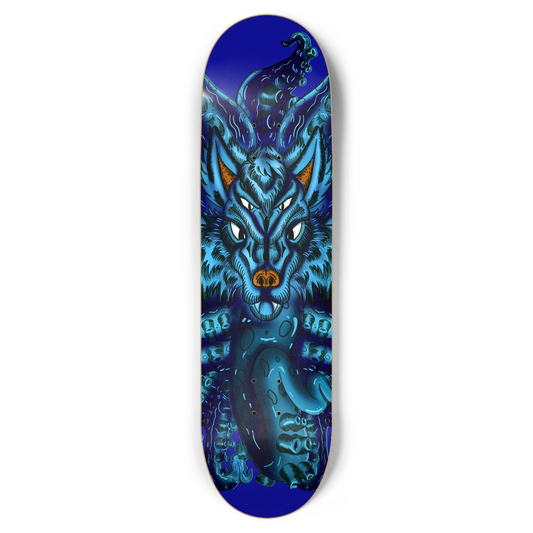 Blue Wolf Tulu 8.75" Skateboard