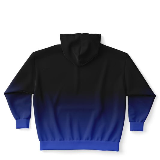 Deep Blue Wolf Tulu Athletic Plus-size Hoodie copy Subliminator