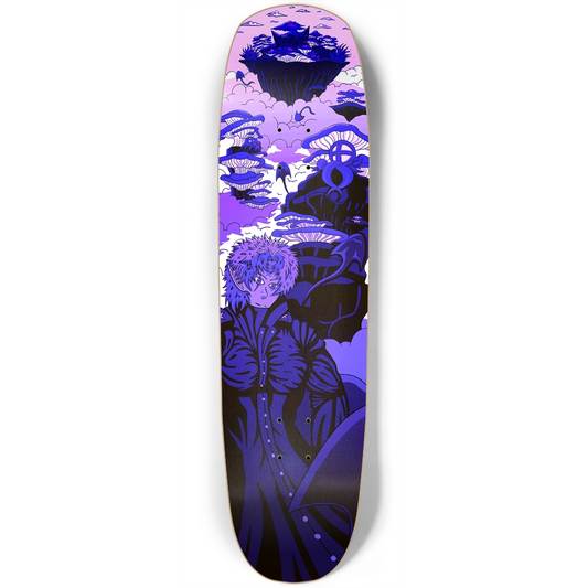 Sky Ray Commander Radiant Square Nose Skateboard