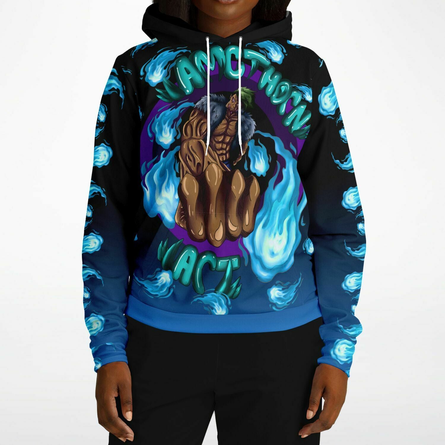 AMCThorn Art Flamesplosion Athletic Hoodie Subliminator