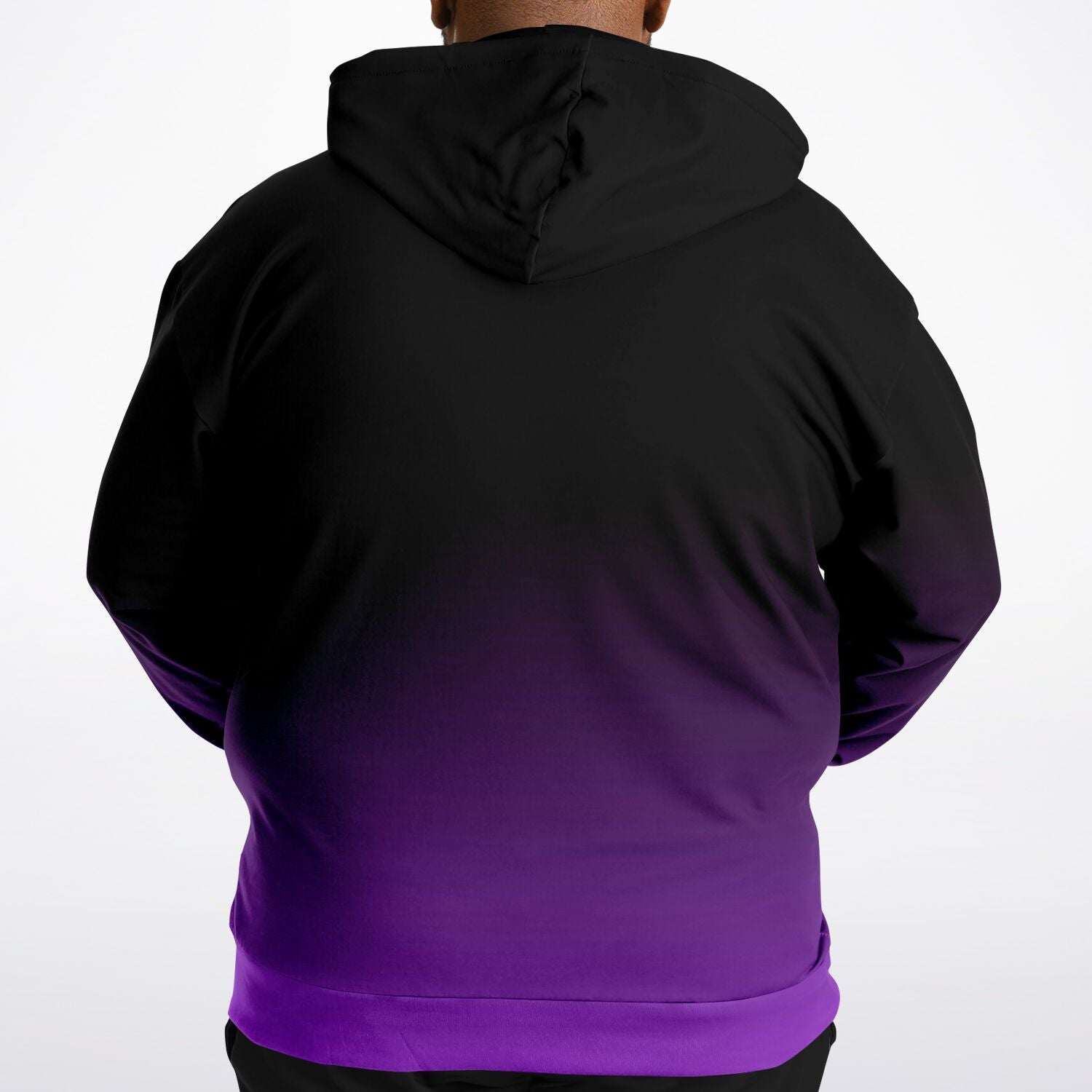 Deep Purple Wolf Tulu Athletic Plus-size Hoodie copy Subliminator