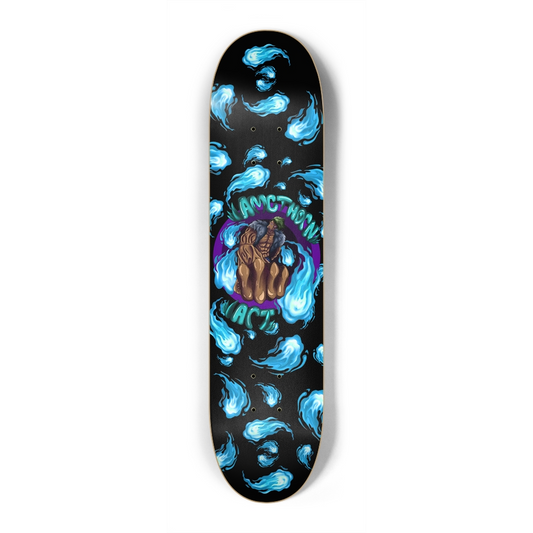 AMCThorn Art 7.25" Skateboard for Kids