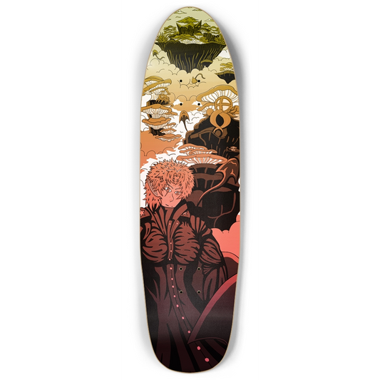 Sky Ray Commander Neapolitan Punk Nose Skateboard