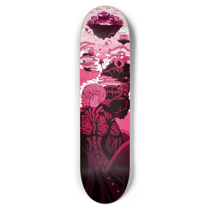 Sky Ray Commander Rose 8.5" Skateboard