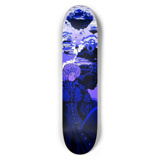 Sky Ray Commander Blue 7.5" Skateboard