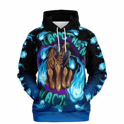 AMCThorn Art Flamesplosion Athletic Hoodie Subliminator