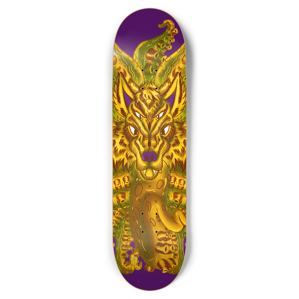 Golden Wolf Tulu 8.75" Skateboard