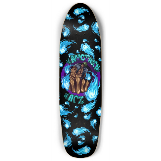 AMCThorn Art Punk Nose Skateboard