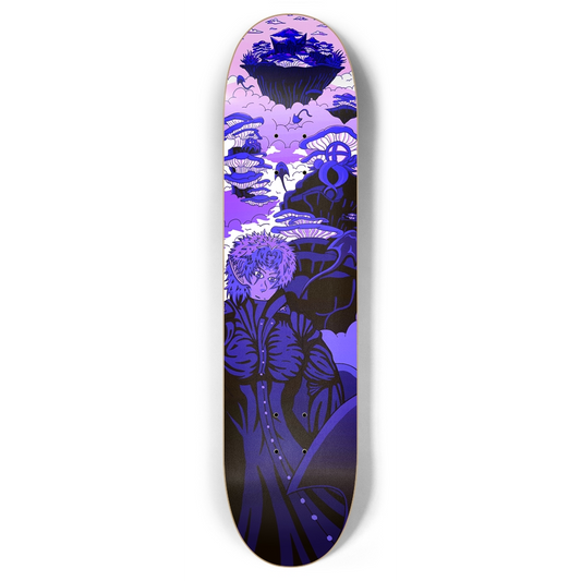 Sky Ray Commander Radiant 7.87" Skateboard