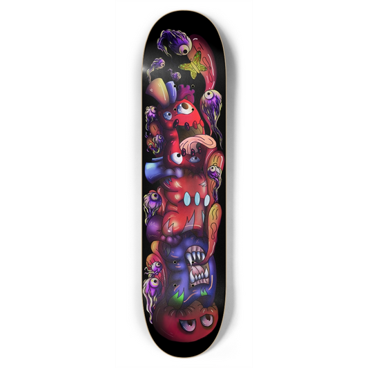 ChaosHeart Totem 7.75" Skateboard