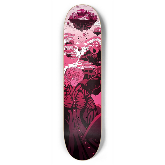 Sky Ray Commander Rose 7.75" Skateboard