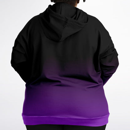 Deep Purple Wolf Tulu Athletic Plus-size Hoodie copy Subliminator