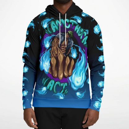 AMCThorn Art Flamesplosion Athletic Hoodie Subliminator