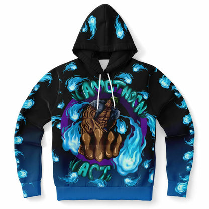 AMCThorn Art Flamesplosion Athletic Hoodie Subliminator