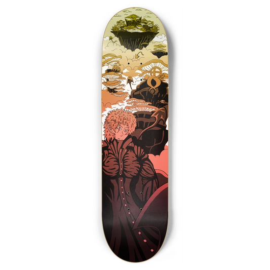 Sky Ray Commander Neapolitan 8.75" Skateboard