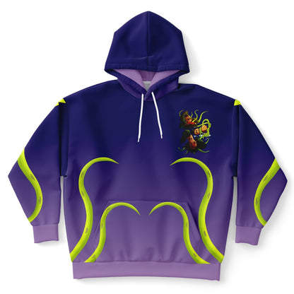 Pumpkin Gremvine Athletic Plus-size Hoodie