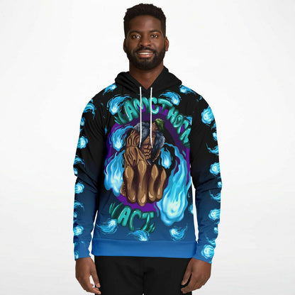 AMCThorn Art Flamesplosion Athletic Hoodie Subliminator