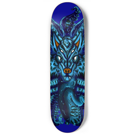 Blue Wolf Tulu 9" Skateboard