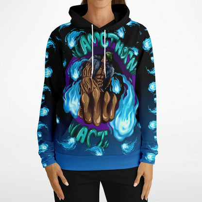 AMCThorn Art Flamesplosion Athletic Hoodie Subliminator