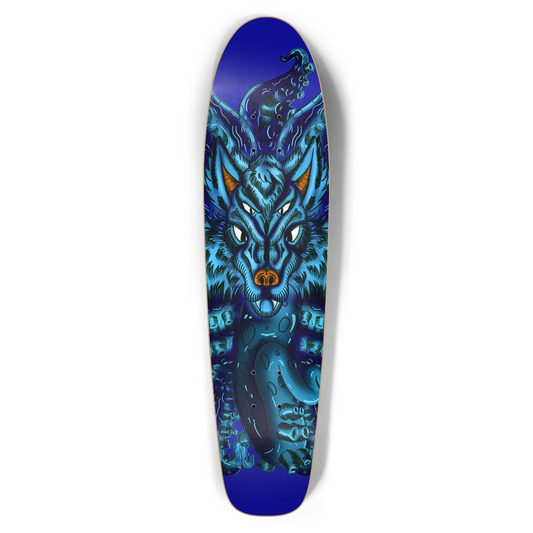 Blue Wolf Tulu Bottle Tail Skateboard