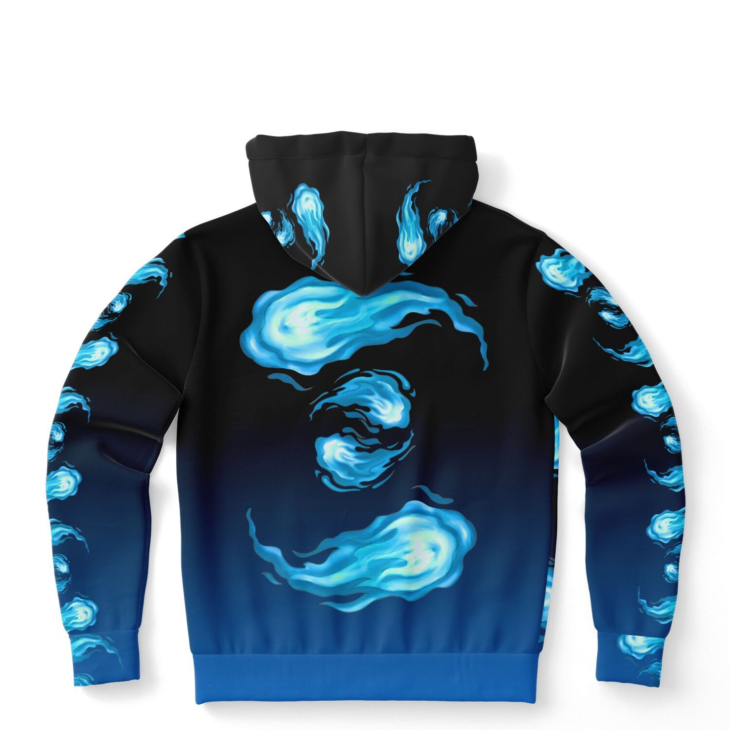 AMCThorn Art Flamesplosion Athletic Hoodie Subliminator