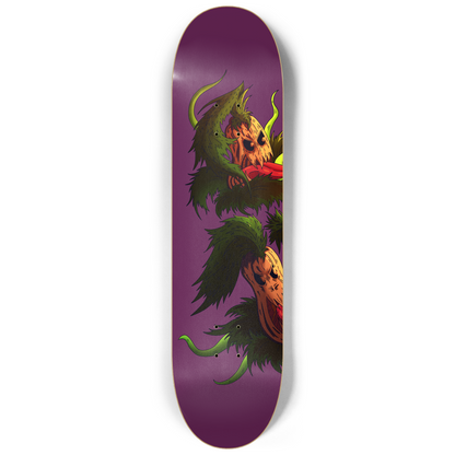 Pumpkin Gremvine Diptych Skateboard Series