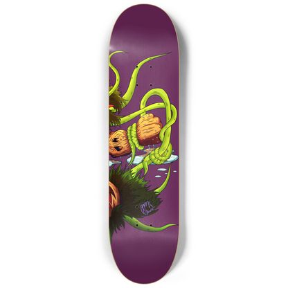 Pumpkin Gremvine Diptych Skateboard Series