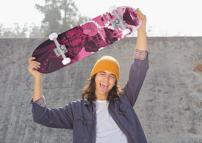 Sky Ray Commander Rose 7.25" Skateboard