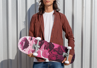 Sky Ray Commander Rose 7.25" Skateboard