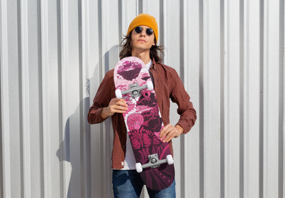 Sky Ray Commander Rose 7.25" Skateboard