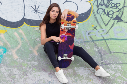 Sky Ray Commander Ultra 3 -  9" Skateboard
